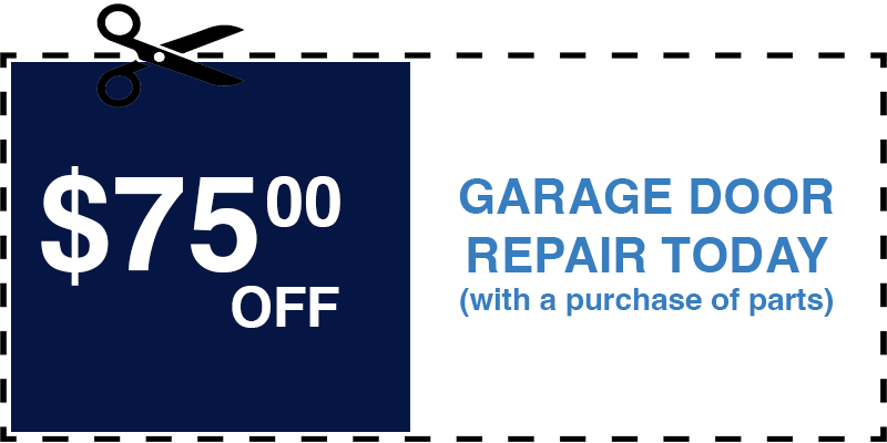 75 off garage door repair Mineola