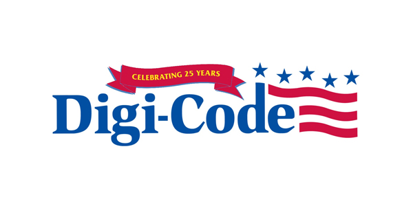 digicode garage logo