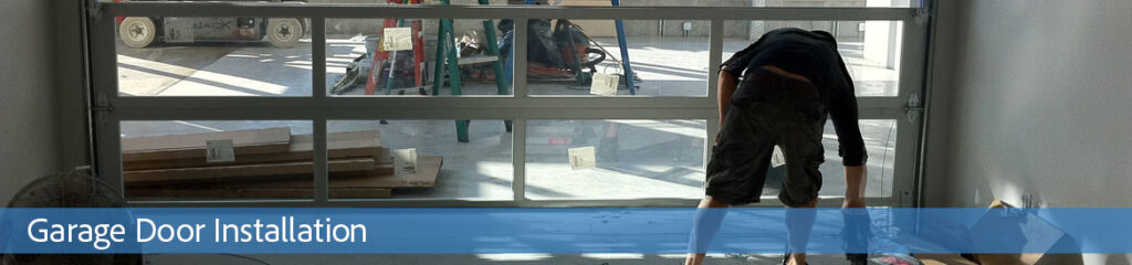 garage door installation Mineola