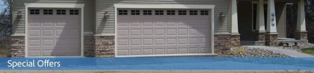 garage door special offers Mineola